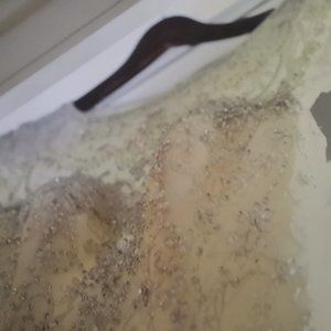 Fit and Flare Ivory Wedding Dress